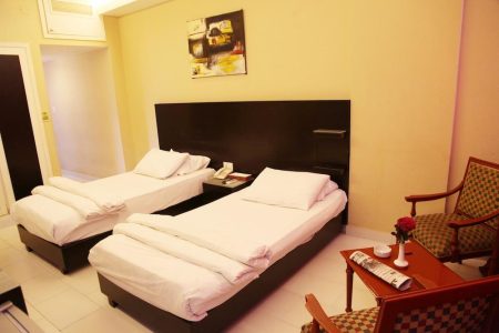 الغرفة المزدوجة-فندق مارلي بيروت